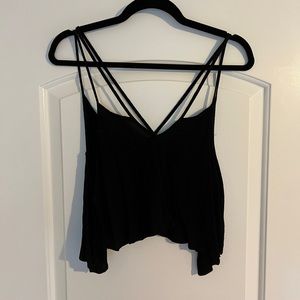 Black Crop Top